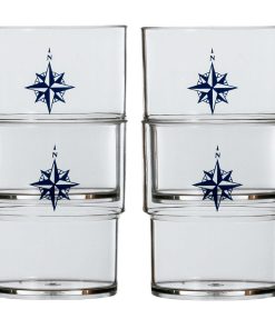Marine Business Stackable Glass Set - NORTHWIND - Set of 12