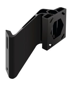 Minn Kota Raptor Jack Plate Adapter Bracket - Starboard - 2" Setback - 4" Rise - Black