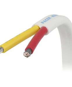 Pacer 6/2 AWG Safety Duplex Cable - Red/Yellow - Sold By The Foot