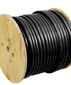 Pacer Black 2/0 AWG Battery Cable - 250'