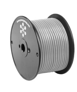 Pacer Grey 12 AWG Primary Wire - 100'