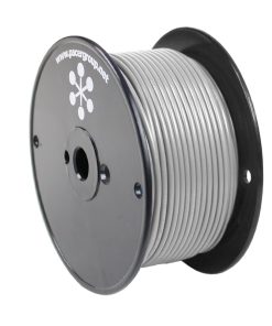 Pacer Grey 18 AWG Primary Wire - 250'