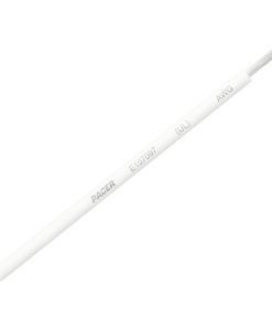 Pacer White 14 AWG Primary Wire - 25'