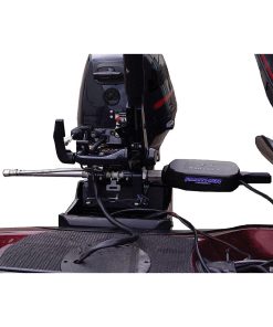 Panther T4 Through Tilt Tube Electro Steer - Saltwater