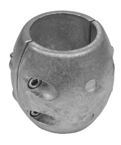 Performance Metals 1-1/2" Streamlined Shaft Anode - Aluminum