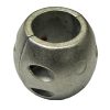 Performance Metals 1-3/4" Streamlined Shaft Anode - Aluminum