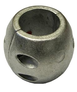 Performance Metals 1-3/4" Streamlined Shaft Anode - Aluminum