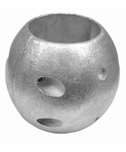 Performance Metals 2-1/2" Streamlined Shaft Anode - Aluminum