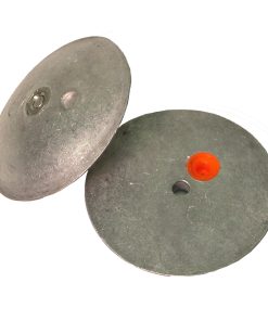 Performance Metals 2-13/16" Rudder/Trim Tab Anode - Aluminum