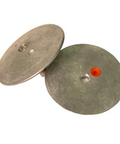 Performance Metals 3-3/4" Rudder/Trim Tab Anode - Zinc