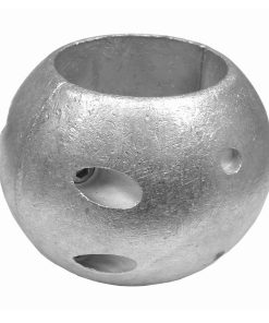 Performance Metals 3" Streamlined Shaft Anode - Aluminum
