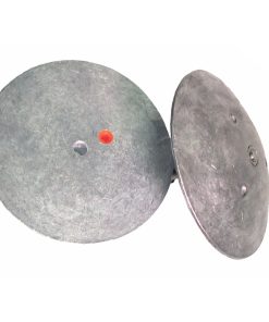 Performance Metals 6-1/2" Rudder/Trim Tab Anode - Aluminum