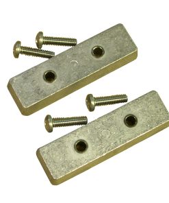 Performance Metals Bennett Trim Tab Anode Set - Zinc