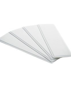 SeaDek Embossed 4-Piece Step Kit - White