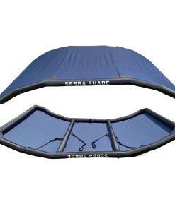 Sebba Shade 6 x 9 ft. Blue Sun Shade f/Boats Up To 28'