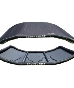 Sebba Shade 8 x 12 ft. Black Sun Shade f/Boats 26'+