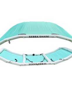 Sebba Shade 8 x 12 ft. Seafoam Sun Shade f/Boats 26'+