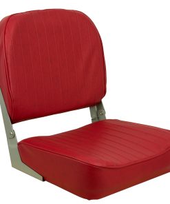 Springfield Economy Folding Seat - Red