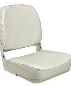 Springfield Economy Folding Seat - White