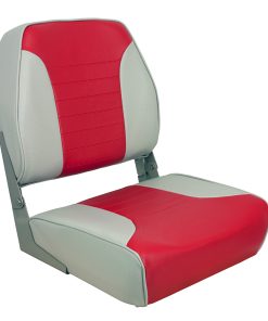 Springfield Economy Multi-Color Folding Seat - Grey/Red