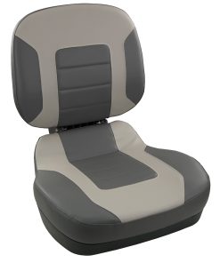 Springfield Fish Pro II Low Back Folding Seat - Charcoal/Grey