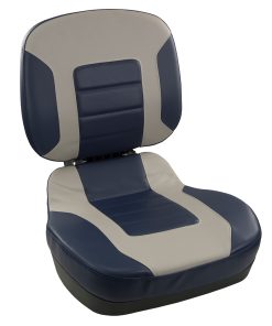 Springfield Fish Pro II Low Back Folding Seat - Navy/Grey