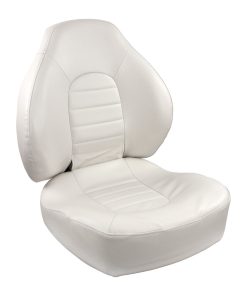 Springfield Fish Pro Mid Back Folding Seat - White