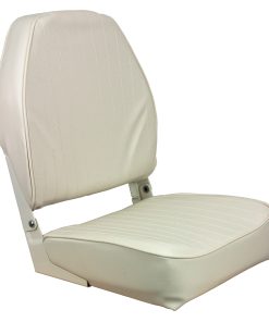 Springfield High Back Folding Seat - White