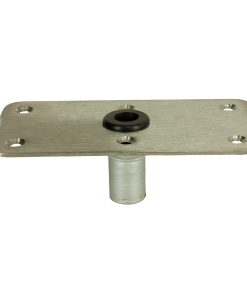 Springfield KingPin™ 4" x 8" - Stainless Steel - Rectangular Base (Standard)