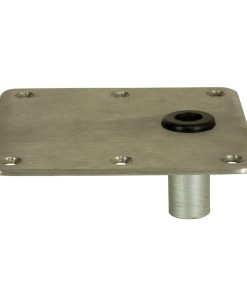 Springfield KingPin™ 7" x 7" Offset - Stainless Steel - Square Base (Standard)