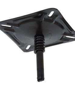 Springfield KingPin™ 7" x 7" Seat Mount w/Spring - E-Coat Finish