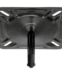 Springfield KingPin™ 7" x 7" Seat Mount w/o Spring - E-Coat Finish