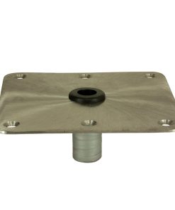 Springfield KingPin™ 7" x 7" - Stainless Steel - Square Base (Standard)