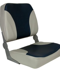 Springfield XXL Folding Seat - Grey/Blue