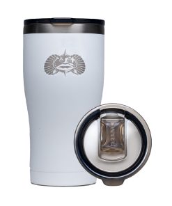 Toadfish Non-Tipping 20oz Tumbler - White
