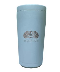 Toadfish Non-Tipping Can Cooler 2.0 - Universal Design - Light Blue