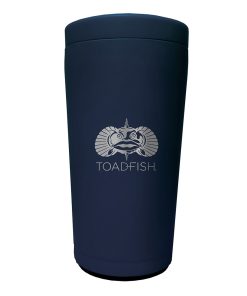 Toadfish Non-Tipping Can Cooler 2.0 - Universal Design - Navy