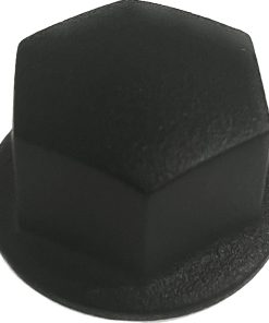 Uflex M12 Black Wheel Nut