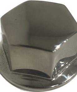 Uflex M12 Chrome Wheel Nut