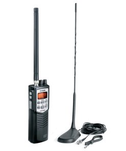 Uniden PRO501TK Handheld CB Radio w/High Gain Magnetic Mount Antenna