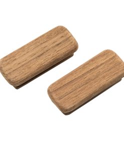 Whitecap Teak Rectangular Drawer Knob - 2-3/4"L - 2 Pack