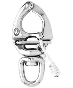 Wichard HR Quick Release Snap Shackle With Swivel Eye - 80mm Length - 3-5/32"