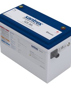 Xantex Lithium Ion Phosphate (LiFePO4) Battery - 125AH - 12VDC