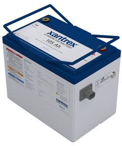 Xantrex Lithium Ion Phosphate (LiFePO4) Battery - 105AH - 12VDC