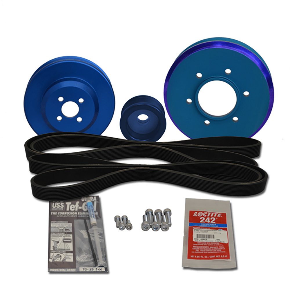 Balmar Pulley Kit