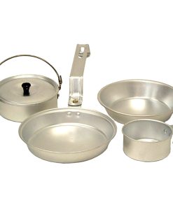 Coleman Aluminum Mess Kit - 1-Person