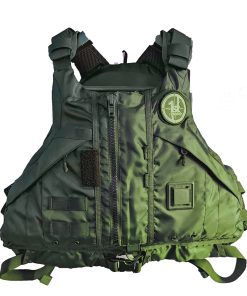 First Watch AV-1000 Kayak Style Duty PFD - Green - XL/XXL