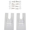 Fotress FX-7 - Mud Palm Set - Pair