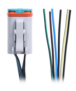 Garmin LED Flying Lead w/Water-Resistant 6-Way Plug