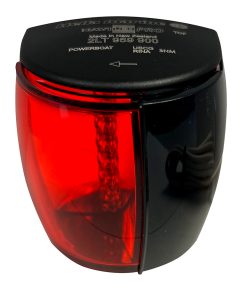 Hella Marine NaviLED PRO Port Navigation Lamp - Black - 3NM